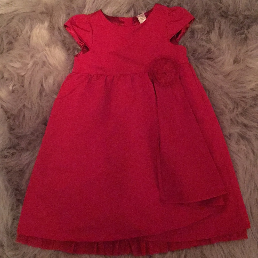 Size 4 Red Baby Gap dress